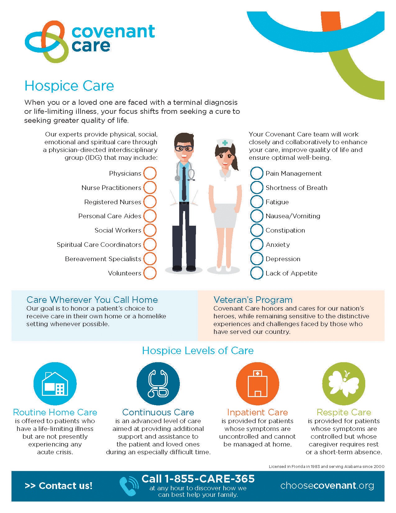 Covenant Care Hospice Pensacola FL Hospice Care