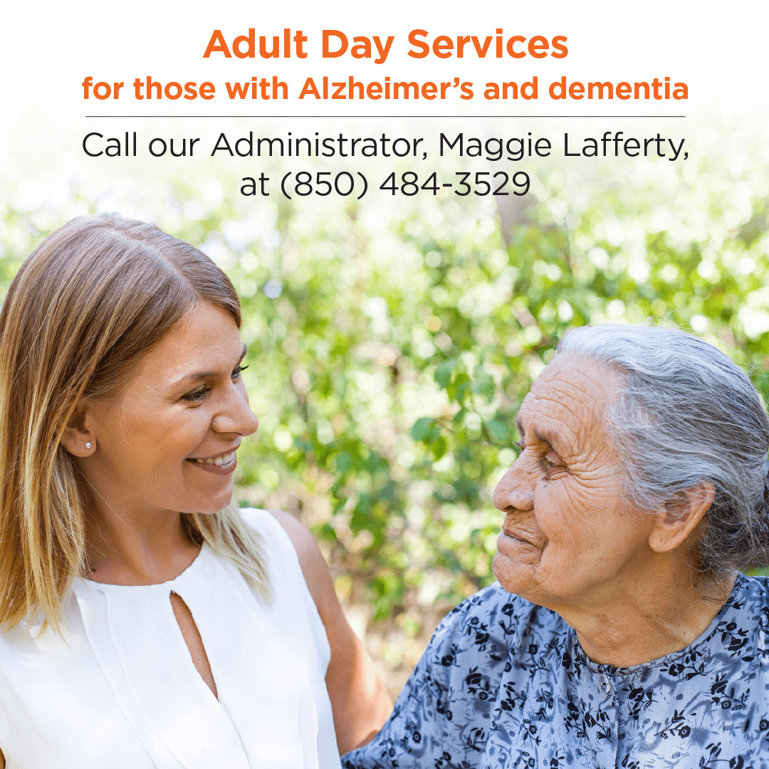 Adult Day Services at the Residence Woman with elderly Woman