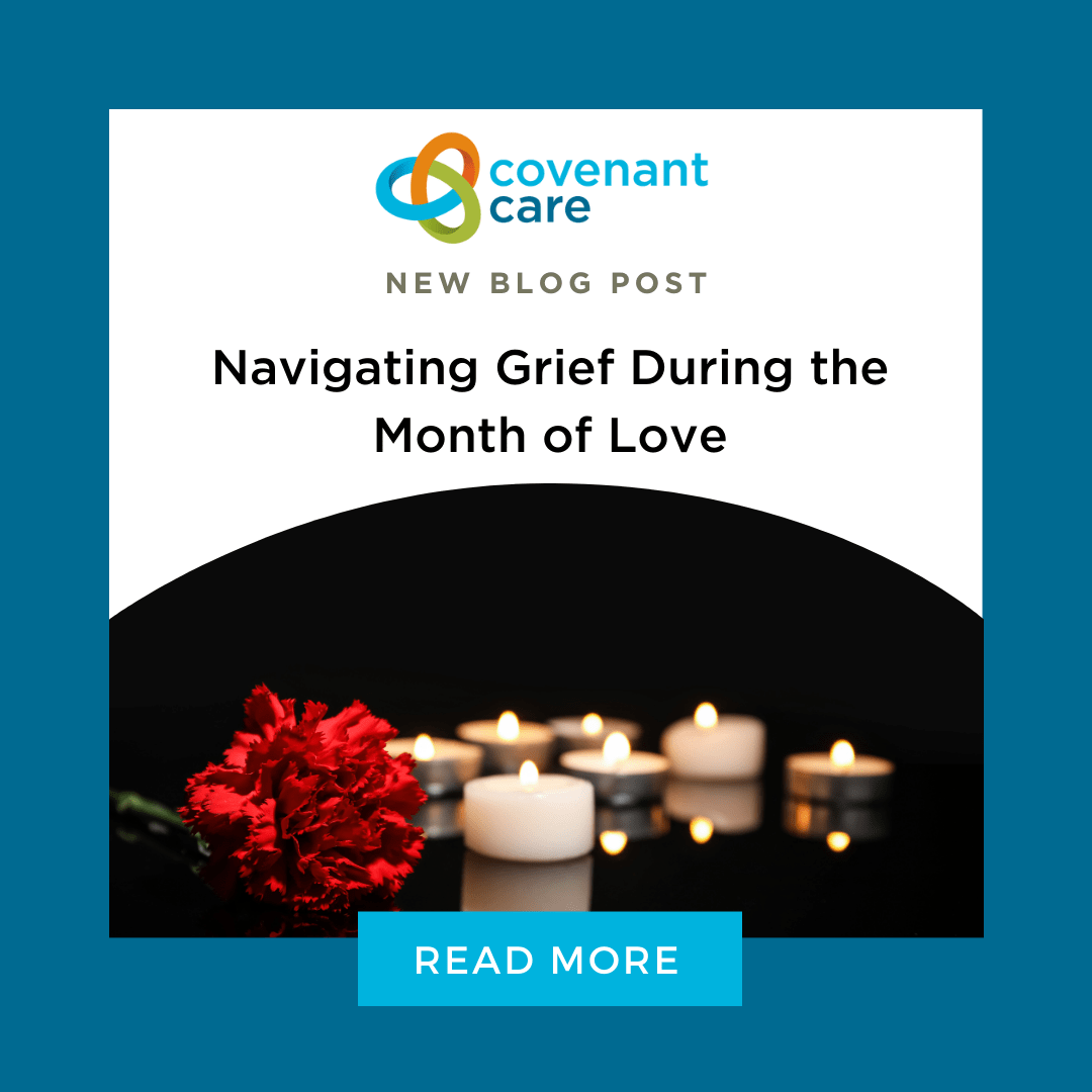 Navigating Grief During the Month of Love 